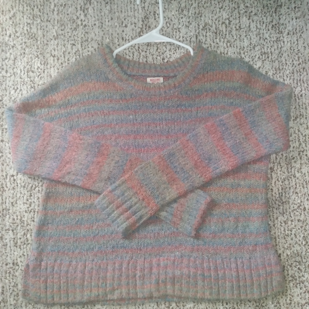 Multi-color sweater, size XS